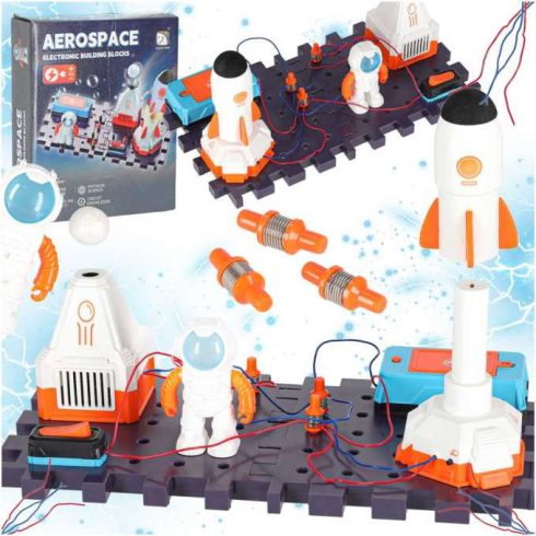 Kis elektronikai villanyszerelő oktatókészlet űrállomás