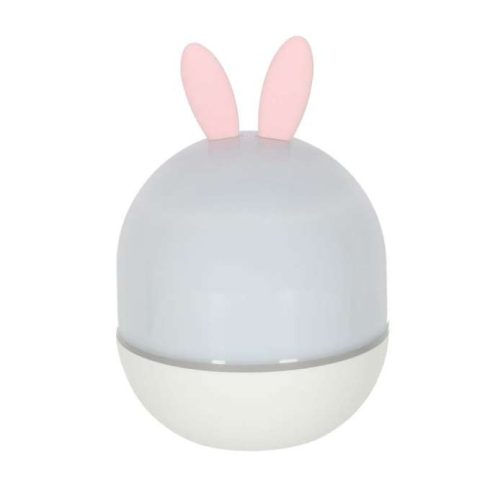 Éjszakai fény csillag projektor LED USB forgó 6 motívumos távirányítós nyúl 