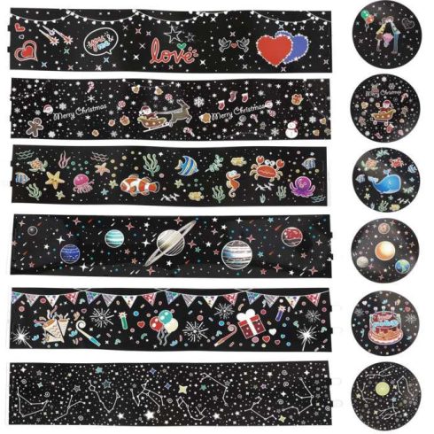 Éjszakai fény csillag projektor LED USB forgó 6 motívumos távirányítós nyúl 