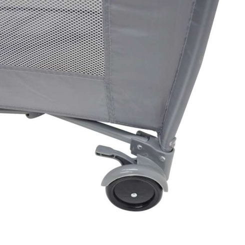 Összecsukható babaágy, kétszintes pelenkázóasztal utazóágyhoz, max. 15 kg