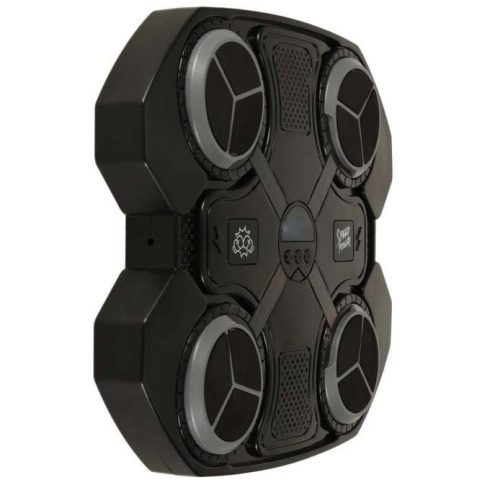 Falra szerelhető boxedzőpad zenével, Bluetooth LED-del és USB-vel BOKSZGEP