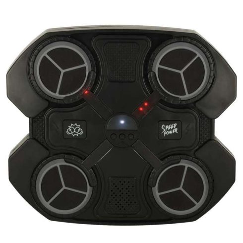 Falra szerelhető boxedzőpad zenével, Bluetooth LED-del és USB-vel BOKSZGEP