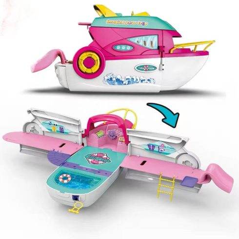 Babahajó party yacht összecsukható baba szörfdeszka