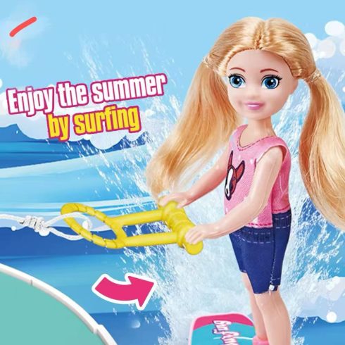 Babahajó party yacht összecsukható baba szörfdeszka