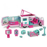 Mentőautó mentő mobil kórház baba kiegészítők