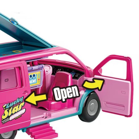 Mentőautó mentő mobil kórház baba kiegészítők