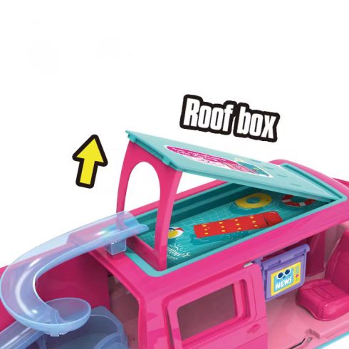 Mentőautó mentő mobil kórház baba kiegészítők