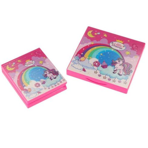 Smink kozmetikumok sminkalakkok kézitáska szett 21 darab