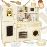 Gyerek konyhai fa vízcsap hangos hangokkal 90cm