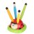 Ügyességi játék gyerekeknek, ugrókötél, kilövő, célba dobás, katicabogár 3 az 1-ben