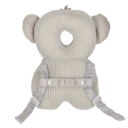 Fejvédő párna járástanuláshoz, esésbiztos koala hátizsák