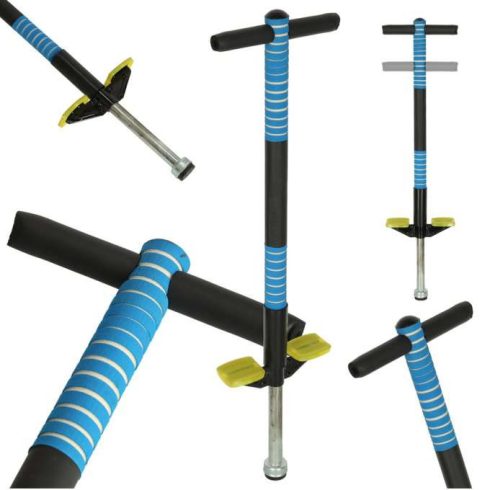 Állítható pogo bottal ellátott jumper, kék