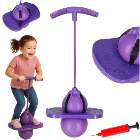 Gyerek pogo balance jumper lila