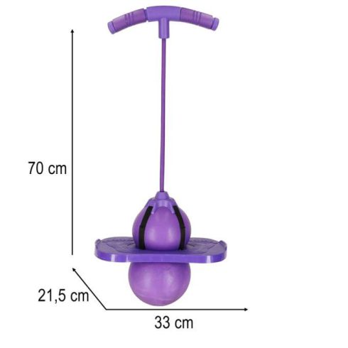 Gyerek pogo balance jumper lila