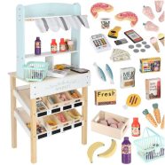 fából készült bevásárlópiac