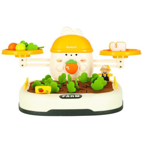 Ügyességi társasjáték sárgarépa mező családi játék gyerekeknek