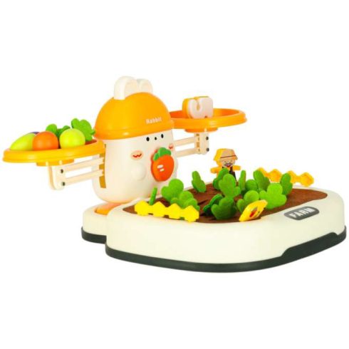 Ügyességi társasjáték sárgarépa mező családi játék gyerekeknek