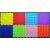Szenzoros Montessori Puzzle Matrac Talpmasszázshoz 8 Darabos