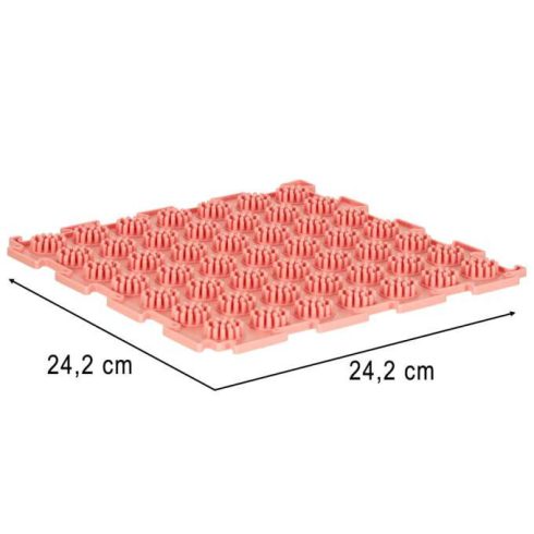 Szenzoros Montessori Puzzle Matrac Talpmasszázshoz 8 Darabos