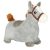 UGRÁLÓ LÓ FELFÚJHATÓ SZŐR szürke SZÍNŰ UGRÁLÓ