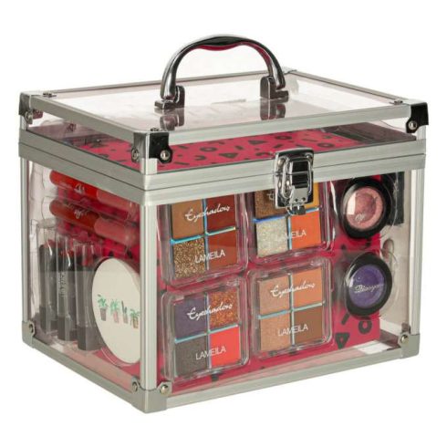 Smink kozmetikai szett otthoni spa bőrönd XXL