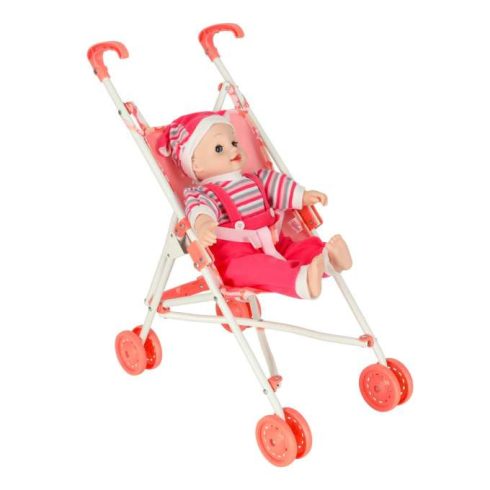 Baba Annabell összecsukható babakocsi babákhoz