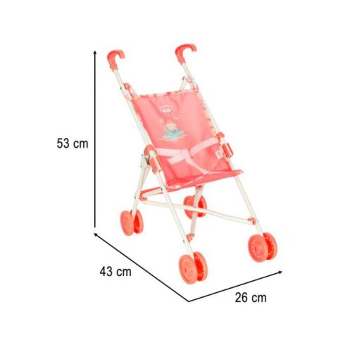 Baba Annabell összecsukható babakocsi babákhoz