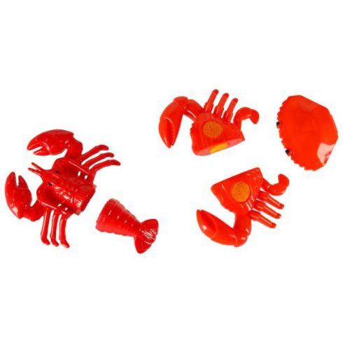 Zöldség, gyümölcs vágáshoz, 36 db.