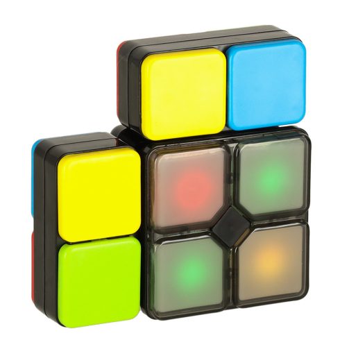 Árkád játék LED logikai kockával