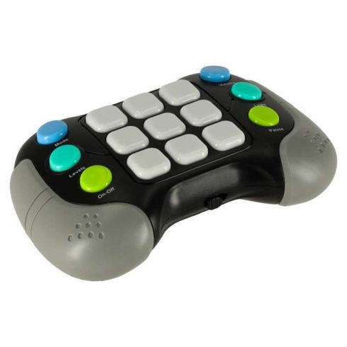 Memóriajáték, elektronikus Fidget Game, arcade light konzol