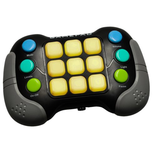 Memóriajáték, elektronikus Fidget Game, arcade light konzol