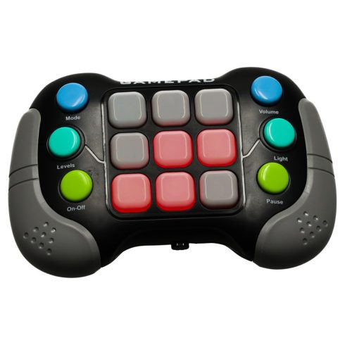 Memóriajáték, elektronikus Fidget Game, arcade light konzol