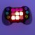 Memóriajáték, elektronikus Fidget Game, arcade light konzol