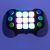 Memóriajáték, elektronikus Fidget Game, arcade light konzol