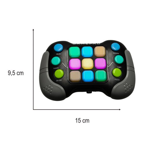 Memóriajáték, elektronikus Fidget Game, arcade light konzol