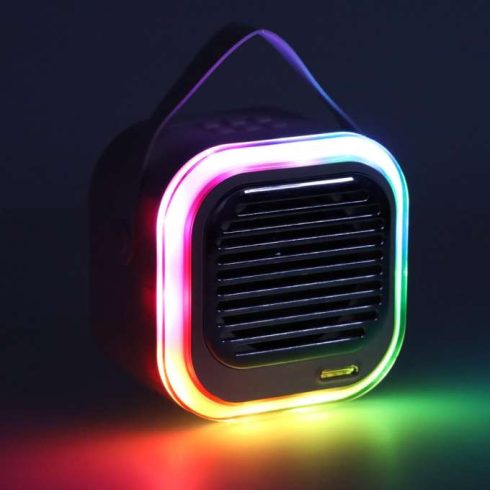 USB Bluetooth karaoke hangszóró, krém