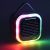 USB Bluetooth karaoke hangszóró, krém