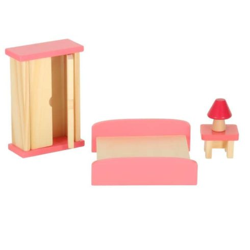 Lila fa babaház bútor
