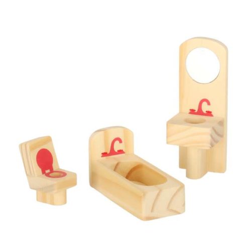 Lila fa babaház bútor