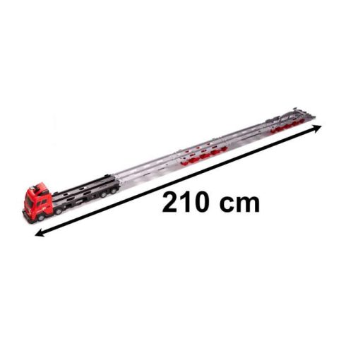 Vontató kamion autópálya 210 cm 8 db.
