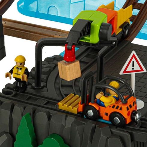 autópálya vonat építkezés 55 elem