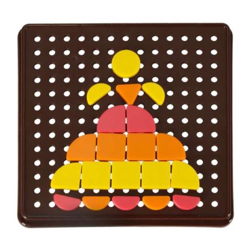 Kreatív puzzle mozaik geometriai formák