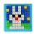 Kreatív logikai puzzle, kockák, mozaik puzzle, 175 darab