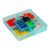 Kreatív logikai puzzle, kockák, mozaik puzzle, 175 darab