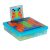 Kreatív logikai puzzle, kockák, mozaik puzzle, 175 darab