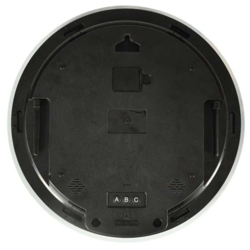 Planet Earth falióra LED kijelzővel 32 cm kék