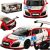 Rastar 47510 AUDI R8 LMS távirányítós autó 1:14