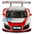 Rastar 47510 AUDI R8 LMS távirányítós autó 1:14
