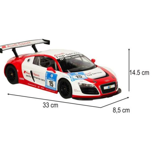 Rastar 47510 AUDI R8 LMS távirányítós autó 1:14