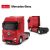 Távirányítós autó Rastar 74920 Mercedes-Benz Actros 1:26 piros